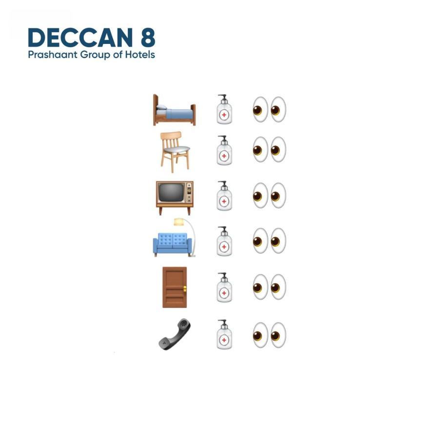 Deccan 8 Pune Exterior foto
