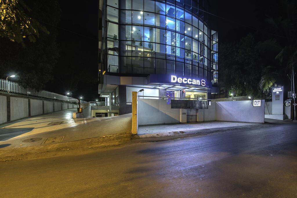 Deccan 8 Pune Exterior foto